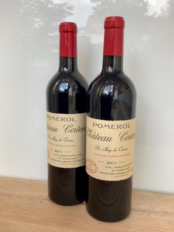 2 x Château Certan de May de Certan, Pomerol, 2011