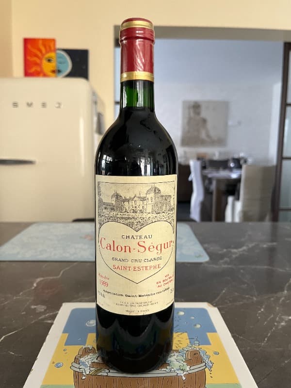 Château Calon Ségur, Saint-Estèphe, 1989