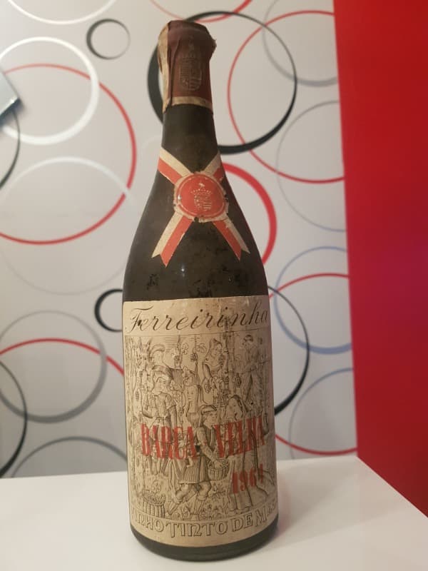 'Barca Velha', Casa Ferreirinha, 1964