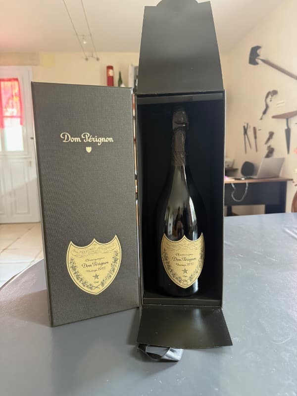 Dom Pérignon, Moët & Chandon, Champagne, 2012