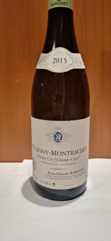 Puligny-Montrachet, 1er cru Champs Canets, Domaine Ramonet, 2015