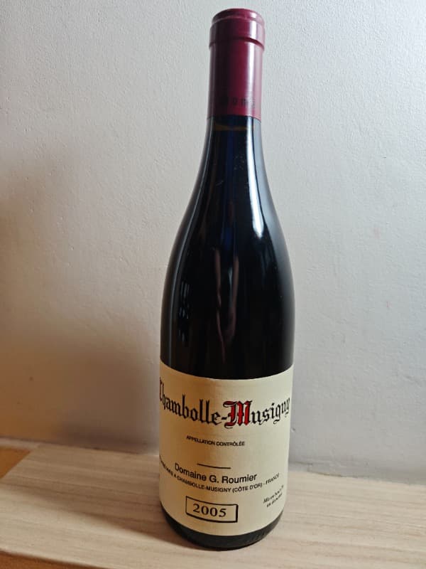 Chambolle-Musigny, domaine Georges Roumier, 2005