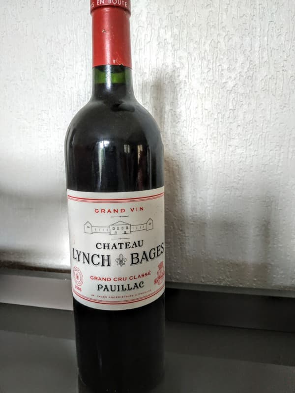 Grand Cru Classé, Château Lynch Bages, Pauillac, 2006