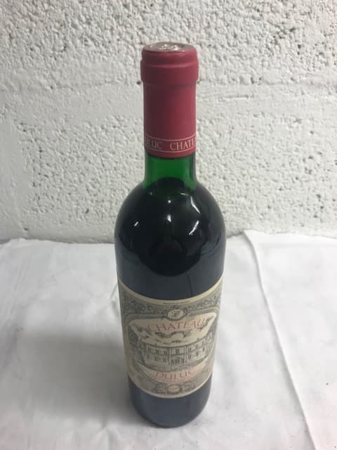 Saint-Julien ,ChâteauBranaire Duluc Ducru1989