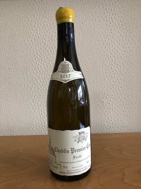 Chablis Premier Cru, Forêt, RAVENEAU, 2017