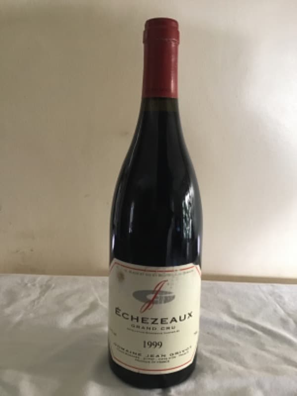 Echézeaux, Domaine Jean Grivot, 1999