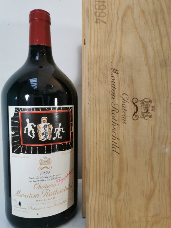 Château Mouton Rothschild, Pauillac, 1994 (Dble Magnum - 3l.)