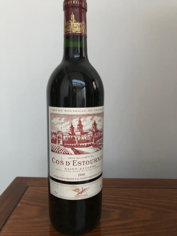 2ème grand cru classé, Cos d'Estournel, Saint-Estèphe, 1990