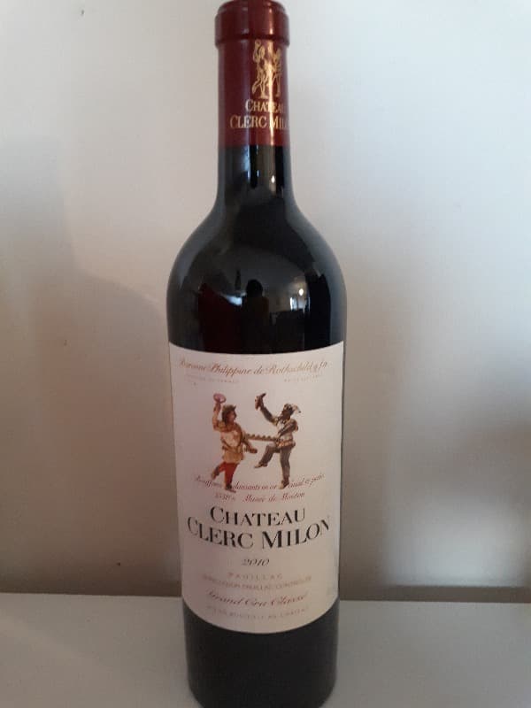 CLERC MILON, BARON PHILIPPE DE ROTHSCHILD, Pauillac, 2010