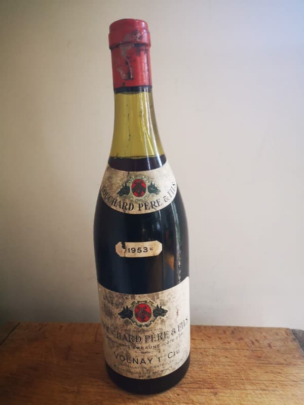 Volnay, 1er cru, Bouchard, 1953