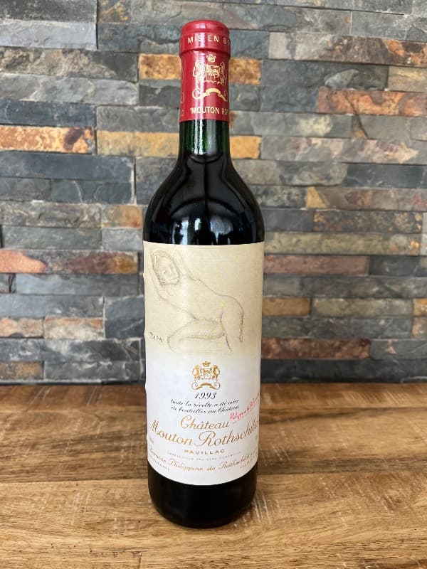 Château Mouton Rothschild, Pauillac, 1993