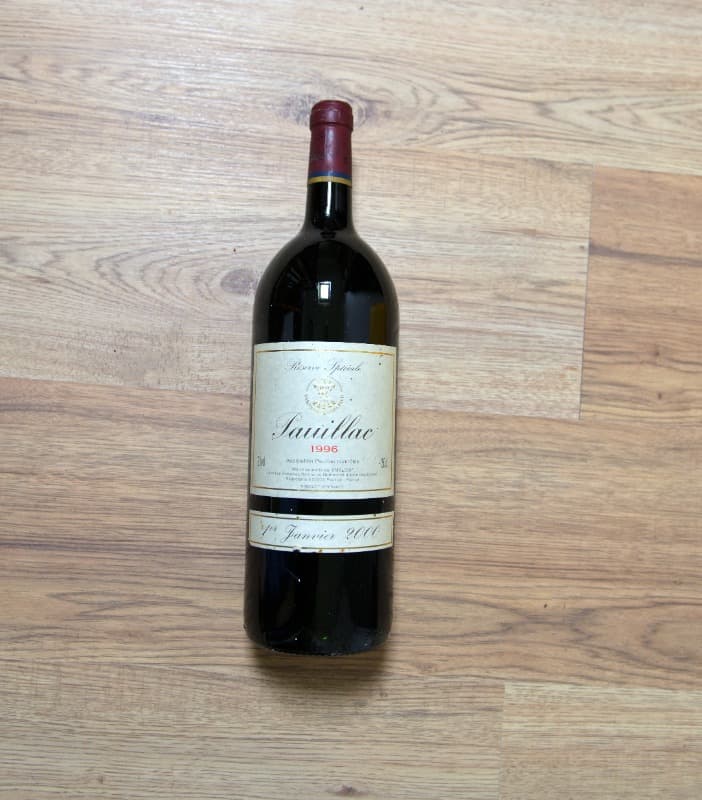Réserve spéciale 1er janvier 2000, Baron de Rothschild, Pauillac, 1996 (Magnum)
