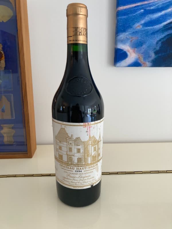 Château Haut-Brion, Pessac-Léognan, 1994