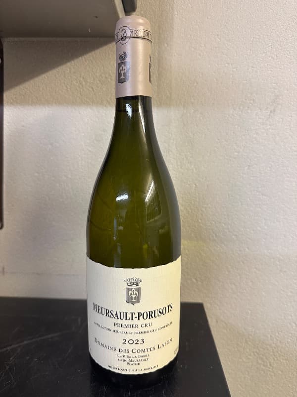 Meursault, 1er Cru Porusots, Domaine des Comtes Lafon, 2023