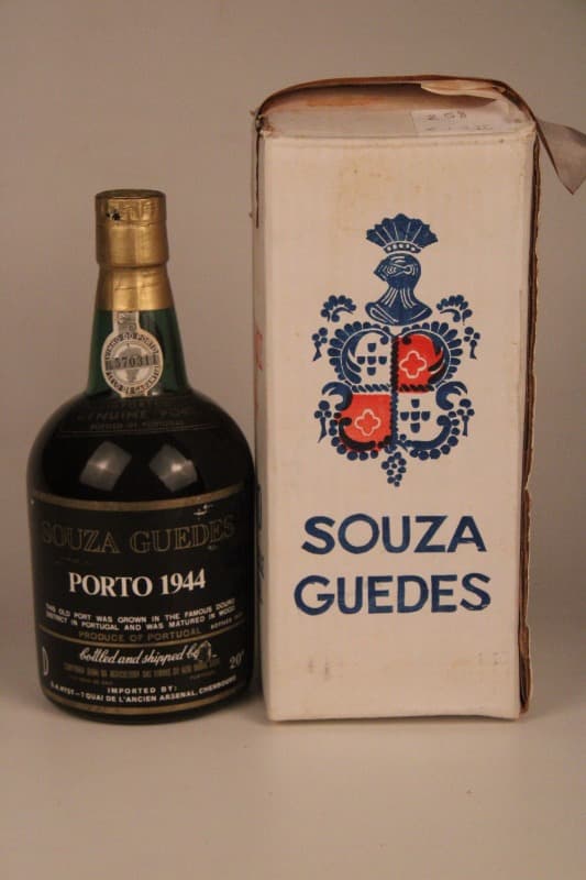 Vintage Port, Souza Guedes, Porto, 1944