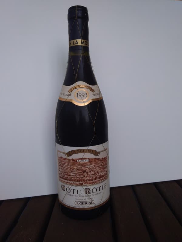 Côte-Rôtie, La Mouline, E. Guigual, 1993