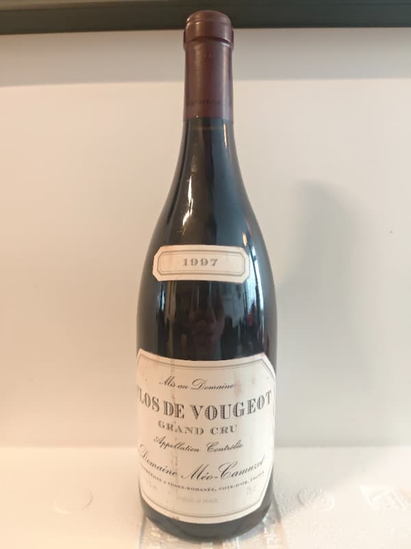 Clos de Vougeot, Grand Cru, domaine Méo Camuzet, 1997