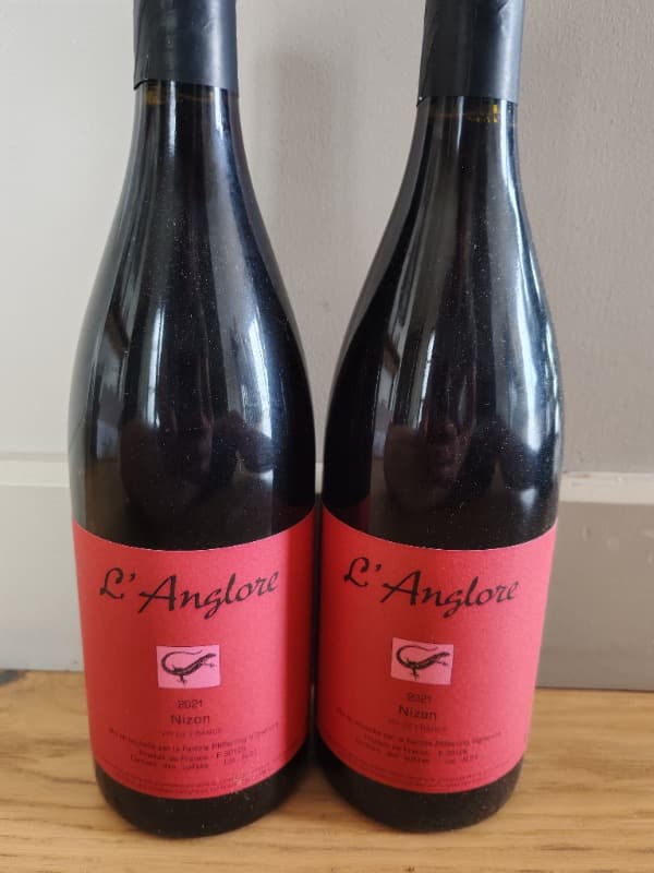 2 x Nizon, Domaine de l'Anglore, Vin de France, 2024