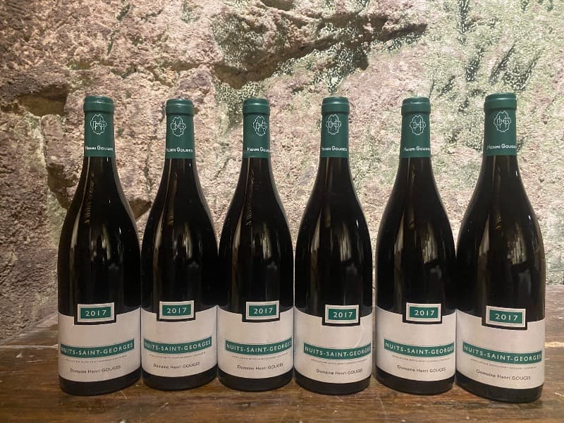 6 x Nuits-Saint-Georges, Domaine Henri Gouges, 2017