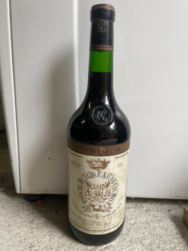 Château Gruaud Larose, Saint-Julien, 1976 (Magnum)