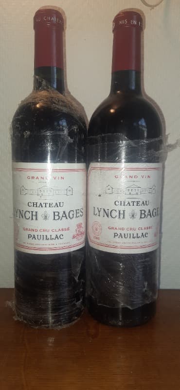 2 x Château Lynch-Bages, Pauillac, 2006
