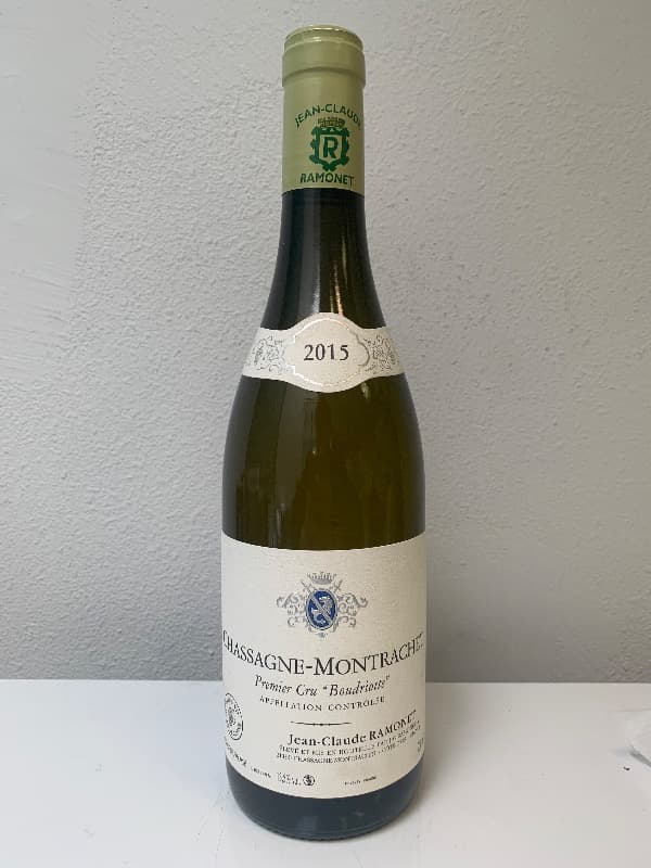 Chassagne-Montrachet, Boudriottes, Jean-Claude Ramonet, 2015