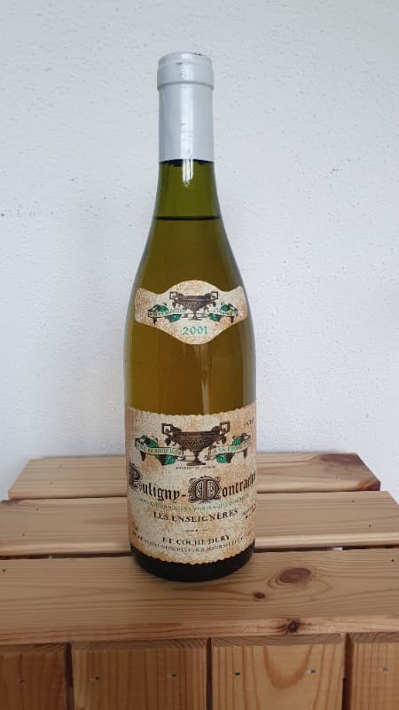 Puligny-Montrachet, Les Enseignères, J.-F. Coche-Dury, 2001