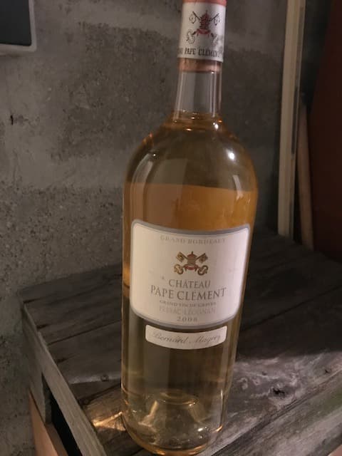 Château Pape Clément (Bc/Wh), Pessac-Léognan, 2008 (Magnum)