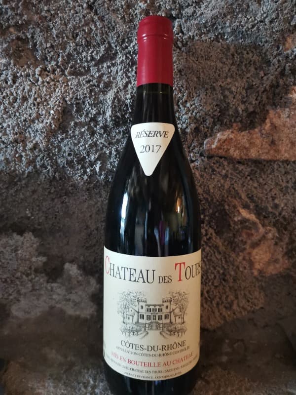 Côtes-du-Rhône, Château des Tours, 2017