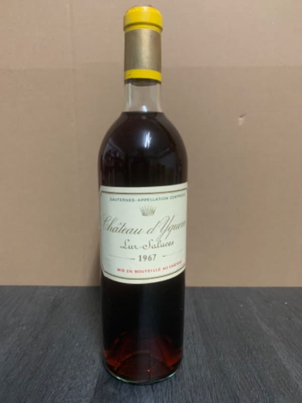 Château d’Yquem, Sauternes, 1967