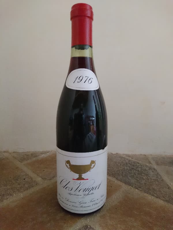 Clos de Vougeot, Gros frère et sœur, 1976
