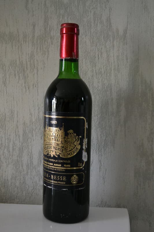 Château Palmer, Margaux, 1983
