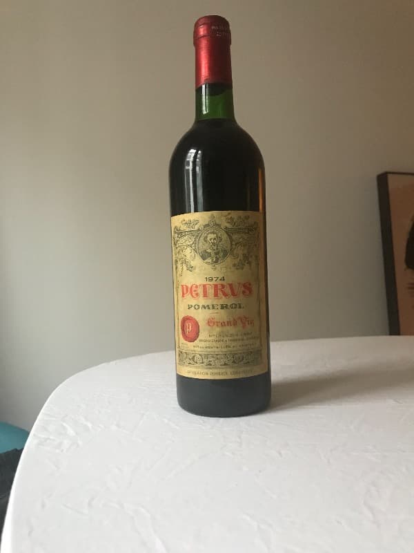 Château Petrus, Pomerol, 1974