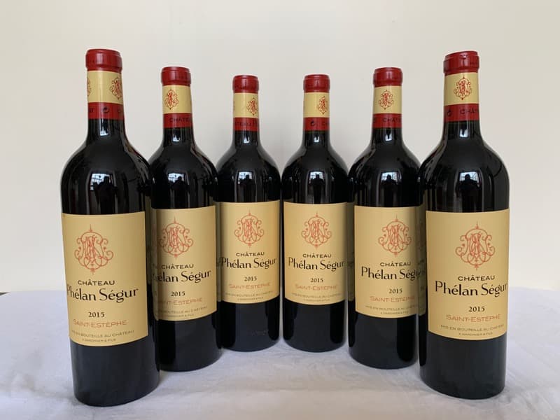 6 x Phélan Ségur, Saint-Estèphe, 2015