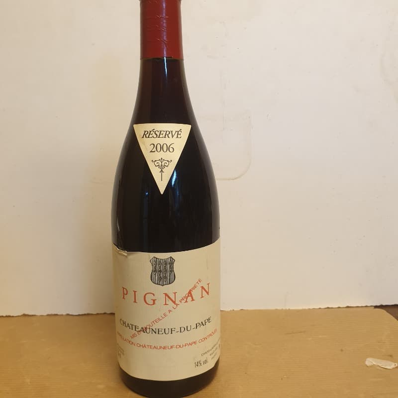 Châteauneuf-du-Pape, Pignan, 2006