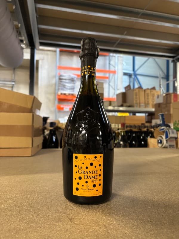 La Grande Dame Yayoi Kusama Edition, Veuve Cliquot, Champagne, 2012