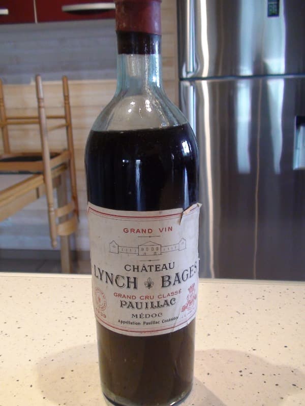 Château Lynch Bages, Pauillac, 1939