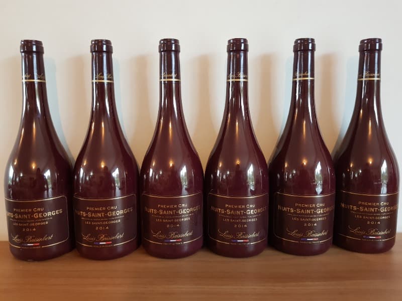 6 x Nuits-Saint-Georges, 1er Cru, Les Saint-Georges, Louis Baisinbert, 2014