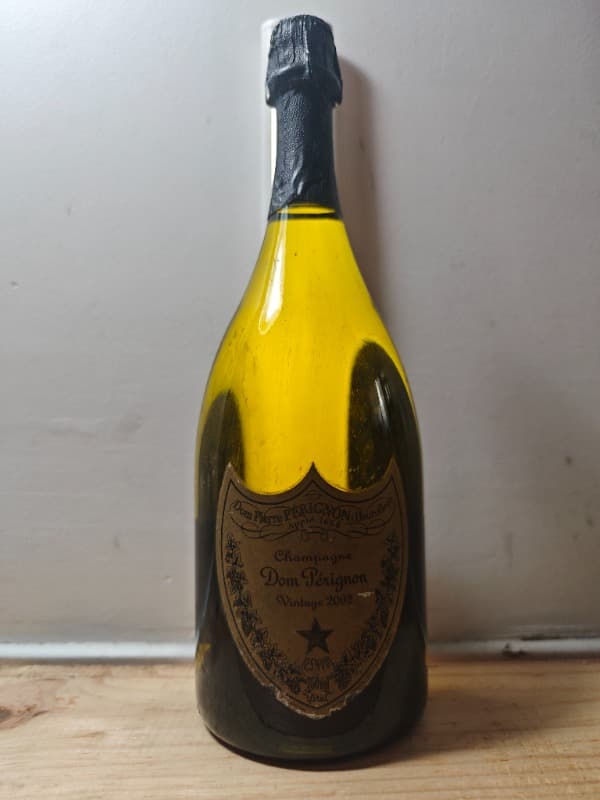 Dom Pérignon, Moët & Chandon, Champagne, 2002