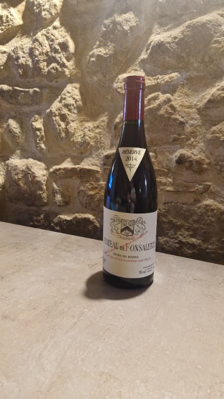 Côtes-du-Rhône, Château de Fonsalette, 2014
