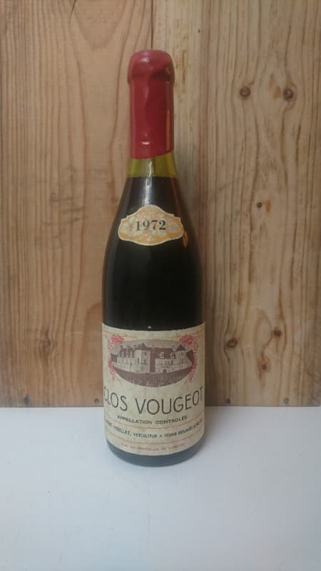 Clos de Vougeot, Charles Noëllat, 1972