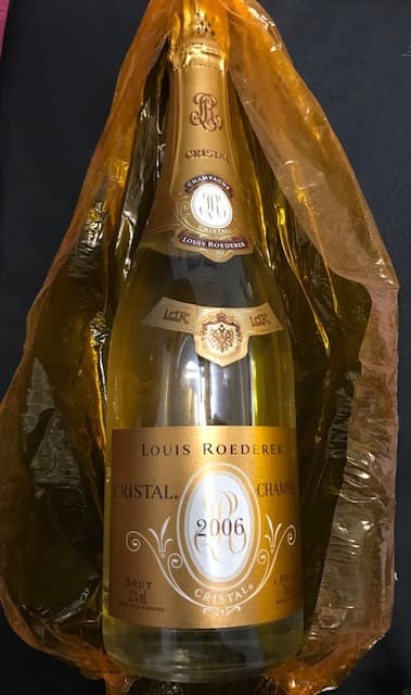 CRISTAL BRUT, LOUIS ROEDERER, Champagne, 2006