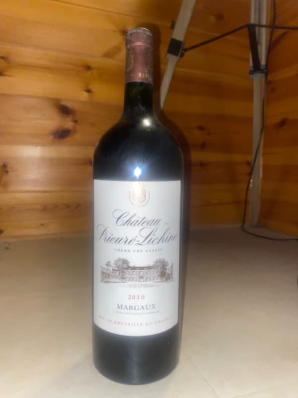 Château Prieuré Lichine, Margaux, 2010 (Magnum)