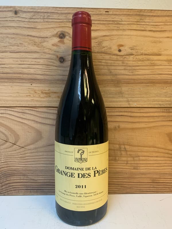 Grange des Pères, Vin de Pays de l'Hérault, 2011