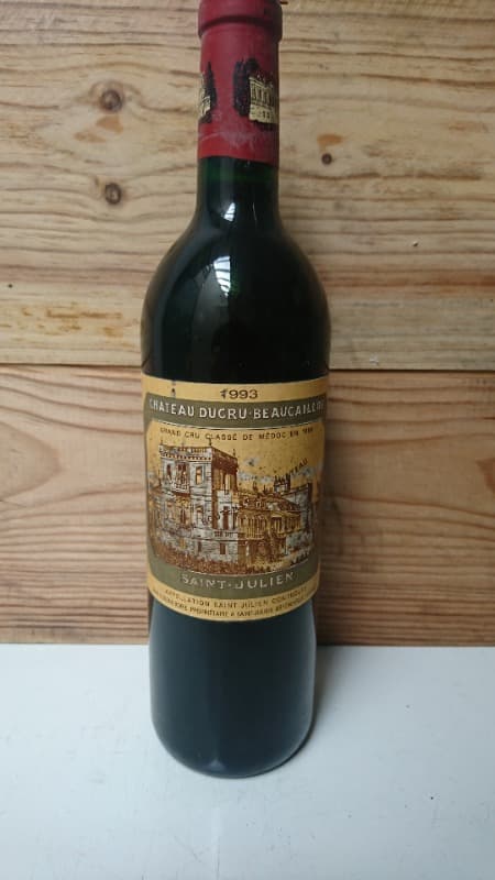 Château Ducru Beaucaillou, Saint-Julien, 1993