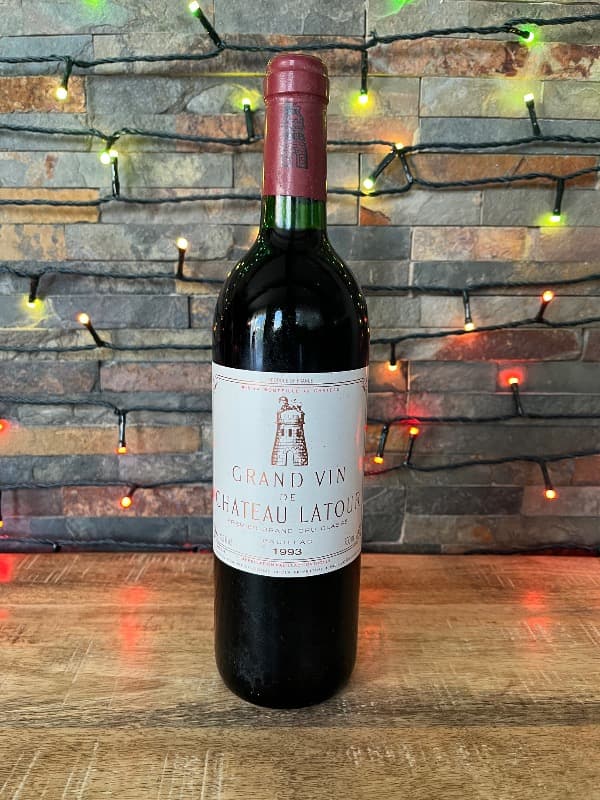 Grand Vin château Latour, Pauillac, 1993