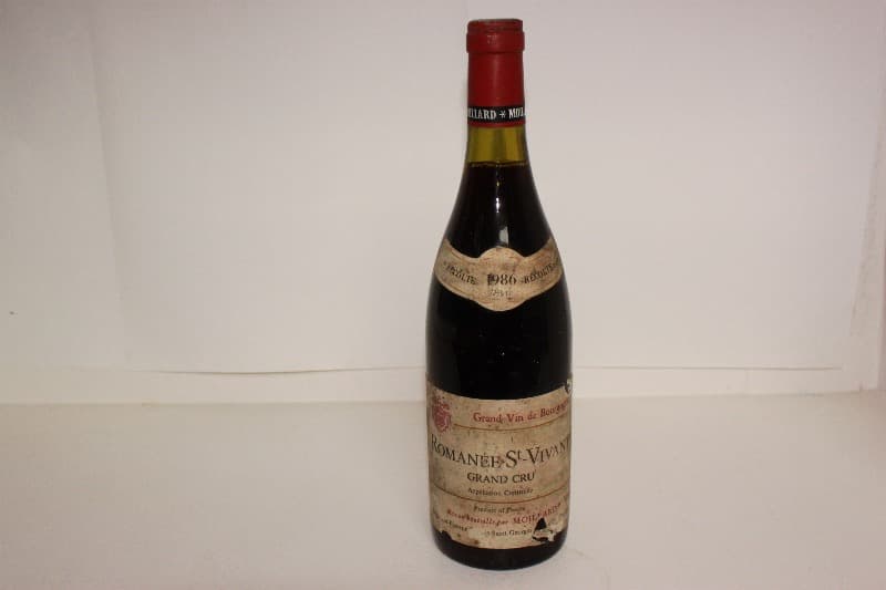 Romanée-Saint-Vivant, MOILLARD, 1986