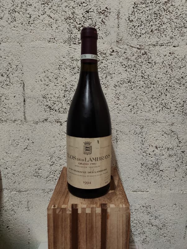 Clos-des-Lambrays, domaine des Lambrays, 1994