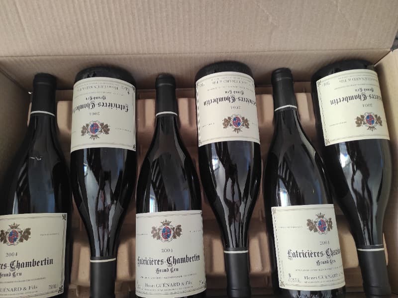 6 x Latricières-Chambertin, Grand Cru, Henri Guénard & Fils, 2004