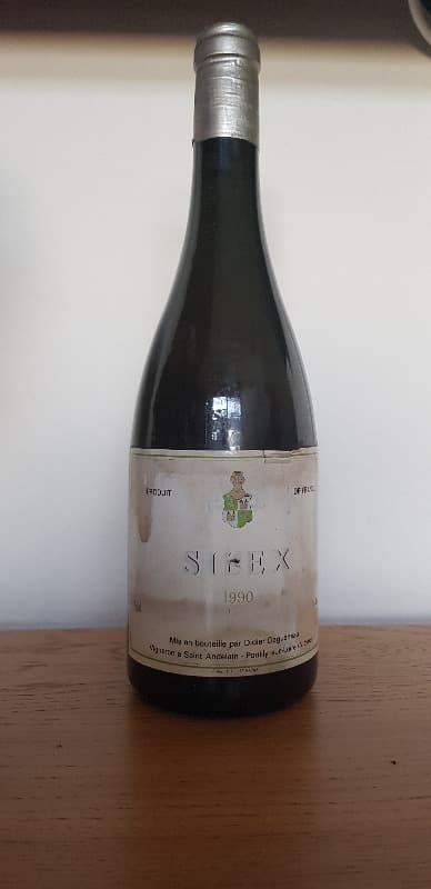 Silex, Blanc-Fumé de Pouilly, DIDIER DAGUENAU, 1990